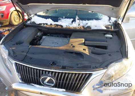 2011 Lexus Rx 350 from USA, damaged, VIN 2T2BK1BA2BC110731